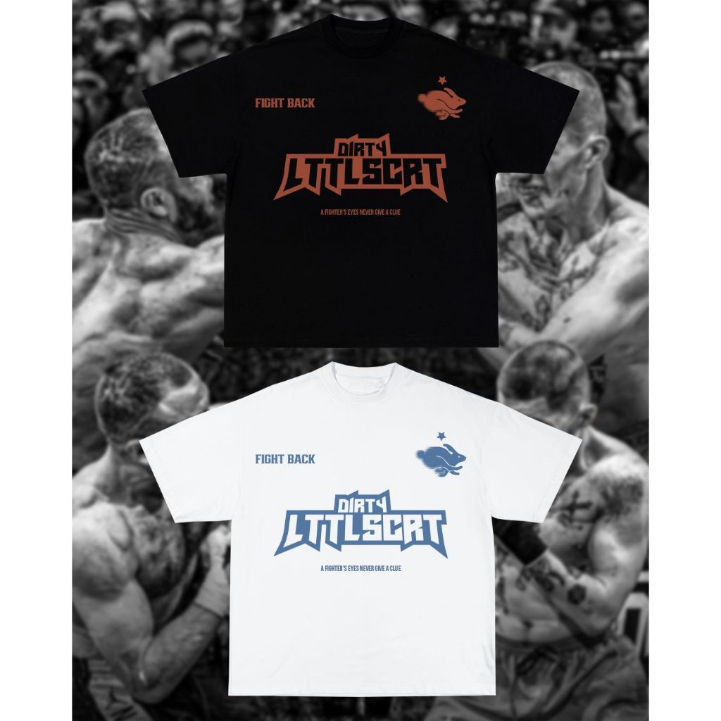 TSHIRT OVERSIZE FIGHT CLUB