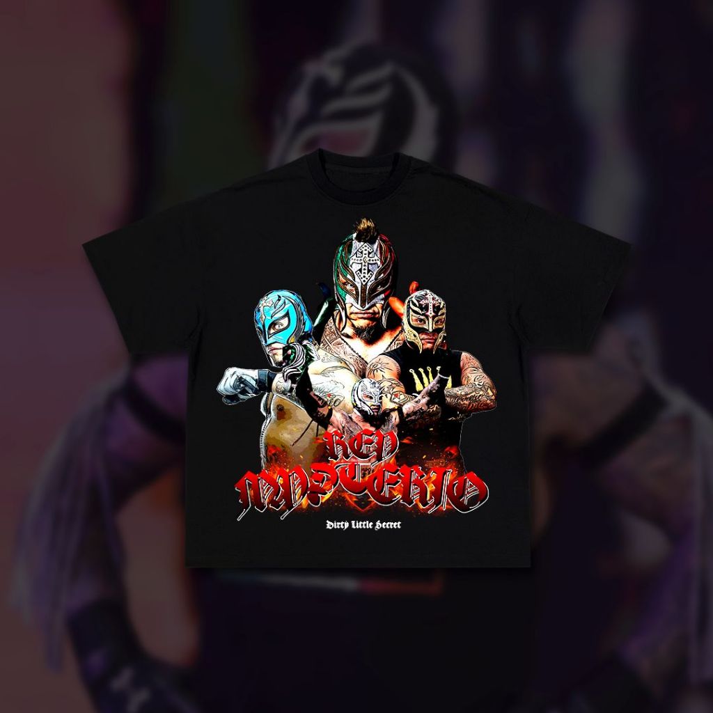 TSHIRT OVERSIZE REY MYSTERIO
