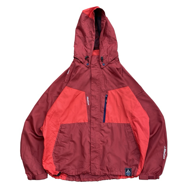 jacket windcore gorpcore