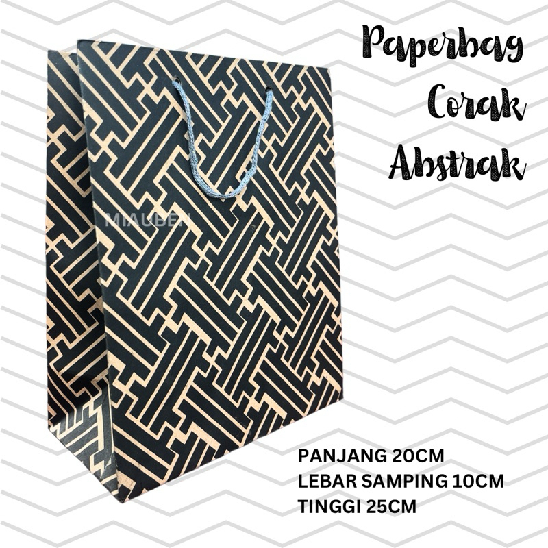 

(Isi 10) paperbag tas kantong kertas grosir paperbag grosir