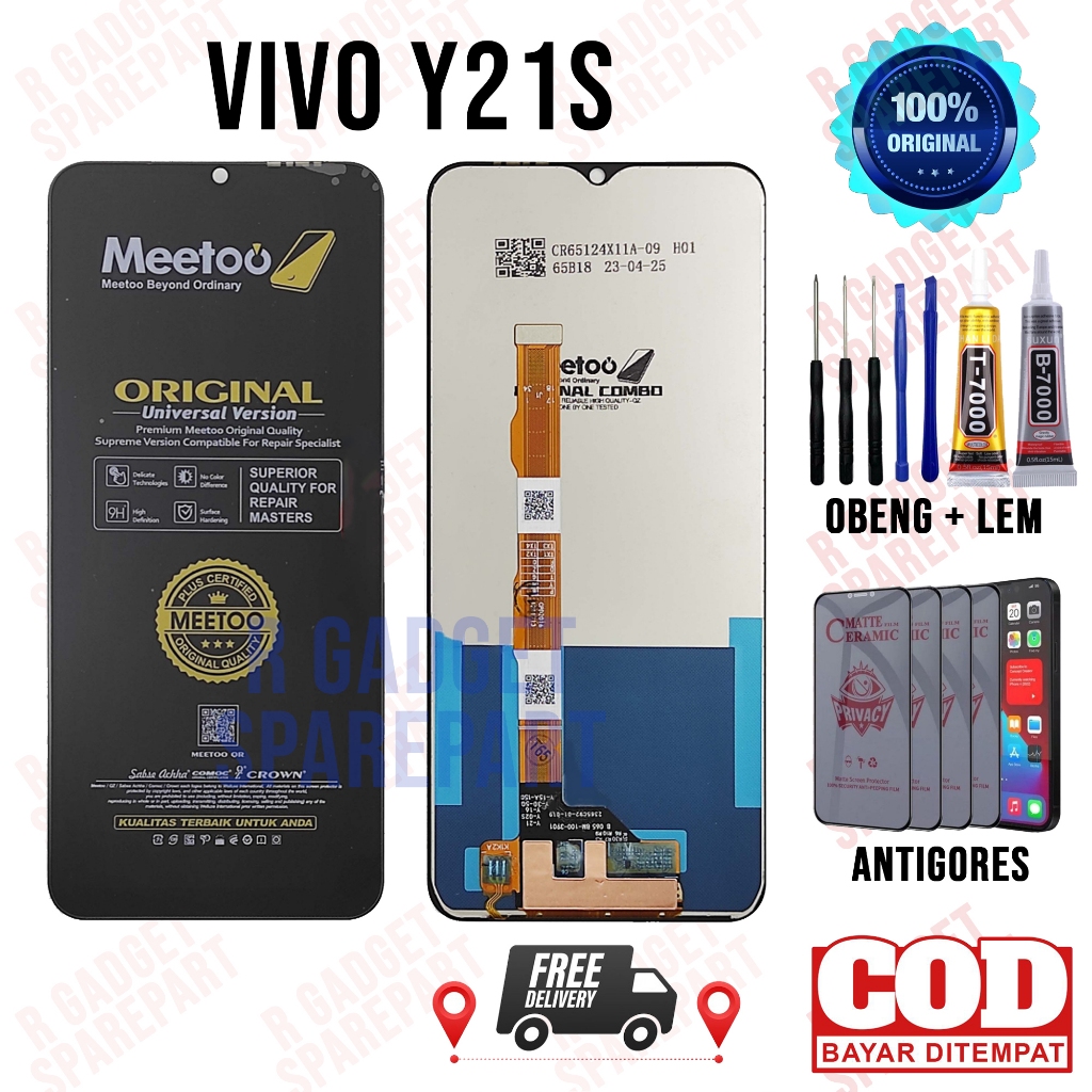 Lcd Vivo Y21s Original OEM Quality Lcd Touchscreen Vivo Y21s Fullset