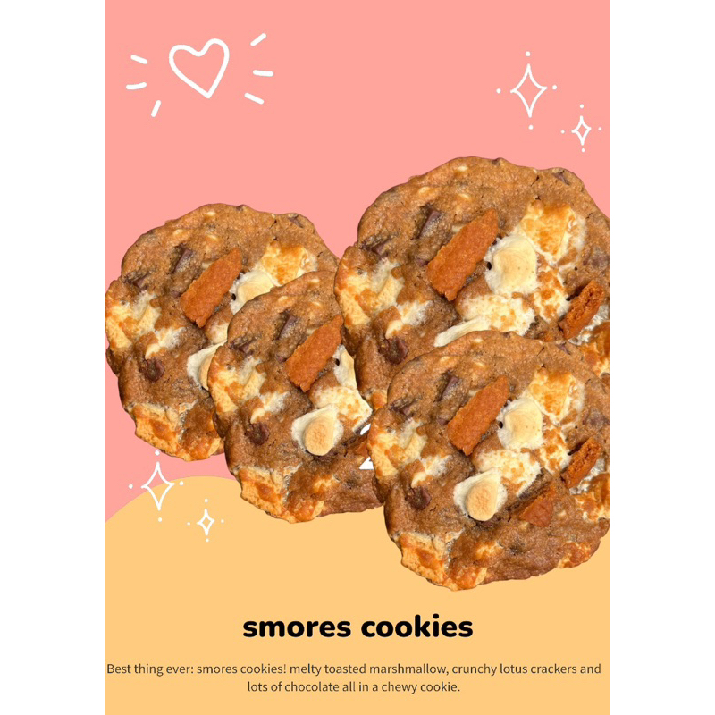

Smores cookies