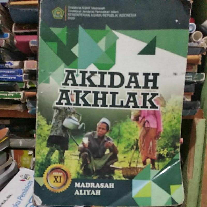 aqidah akhlak Madrasah Aliyah kelas 11/2 tahun 2020