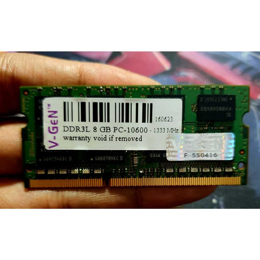 RAM Laptop DDR3 DDR3L 8GB Sodimm