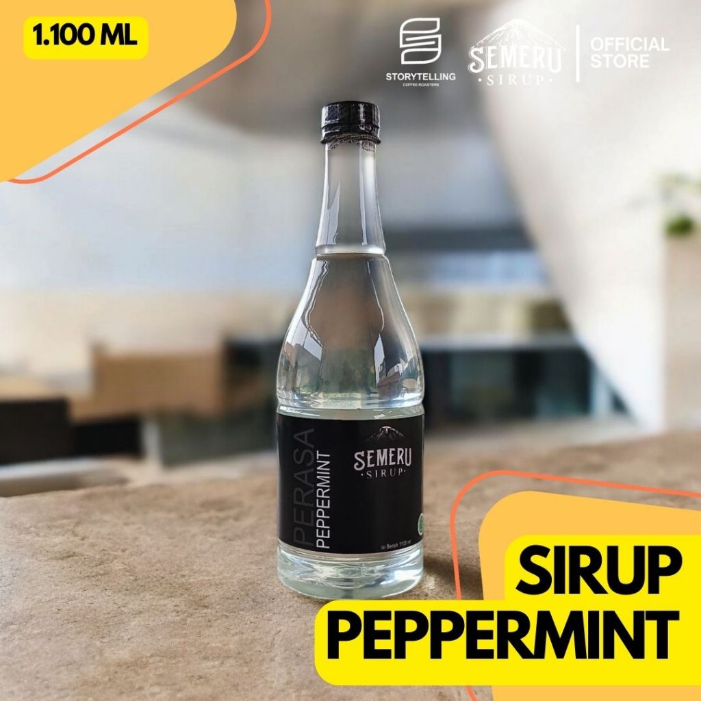 

Sirup peppermint semeru syrup 1100 ml / 1 liter