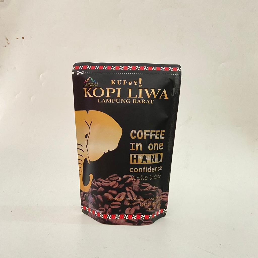 

Kopi Liwa Lampung Barat Kupey 200 Gram