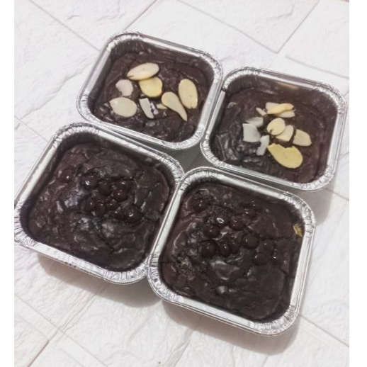 

brownies cup