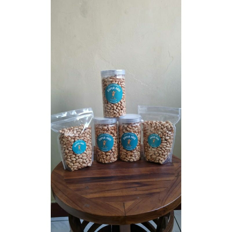 

kacang bawang toples 500gr