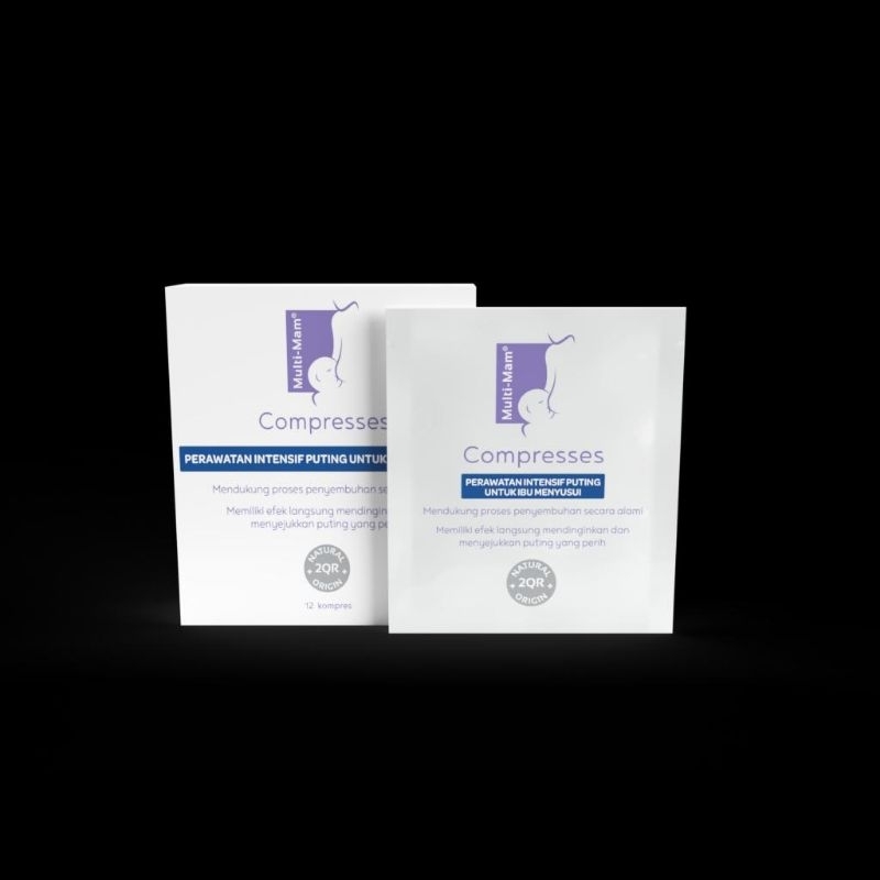 New Multi-Mam Compresses 12 Sachet
