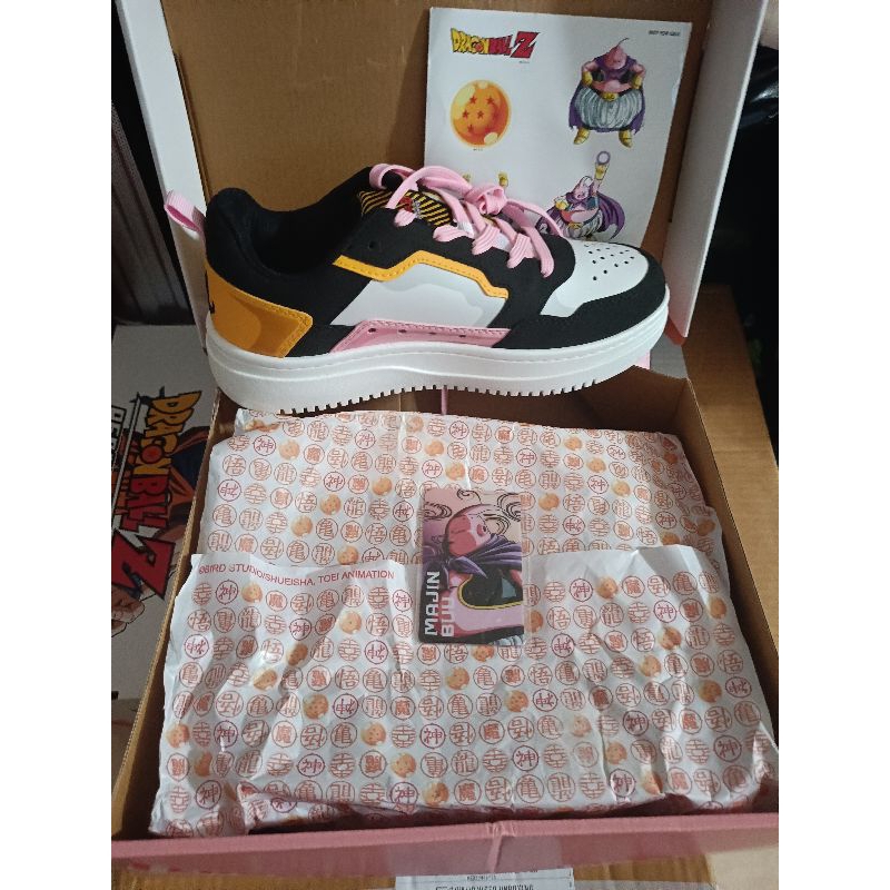 [LIMITED EDITION] AEROSTREET X DRAGON BALL ORIGINAL SEPATU COLLAB GOKU MAJIN BUU