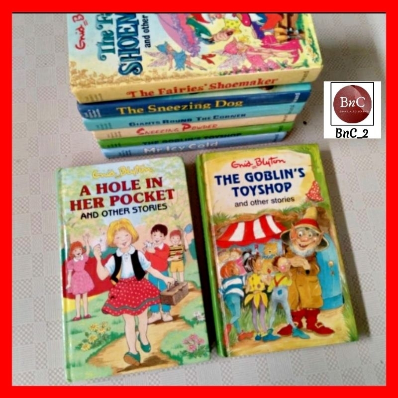 novel ENID BLYTON english hardcover preloved