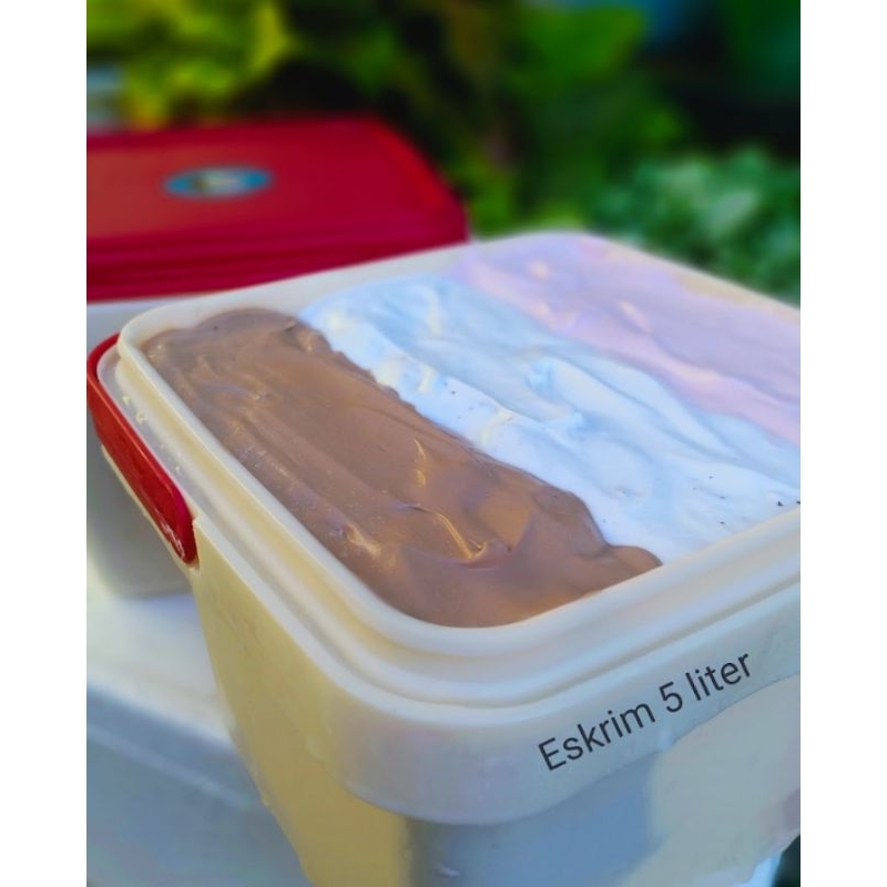 

Ice Cream 8 liter 3 rasa