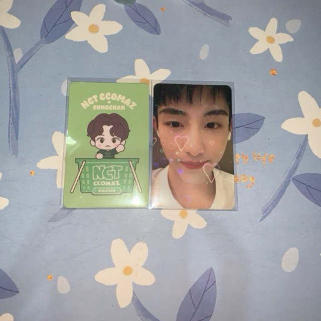 PHOTOCARD OFFICIAL STC WINWIN SET