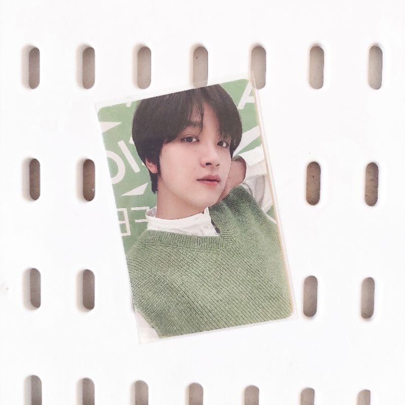 PHOTOCARD OFFICIAL NCT DREAM 127 HAECHAN NATURE REPUBLIC MATCHA