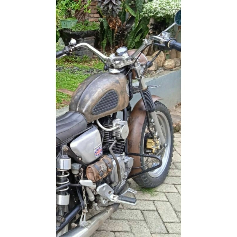 stang tracker tebal 2.5mm,stang custom tracker, stang custom, stang motor custom, stang British, sta