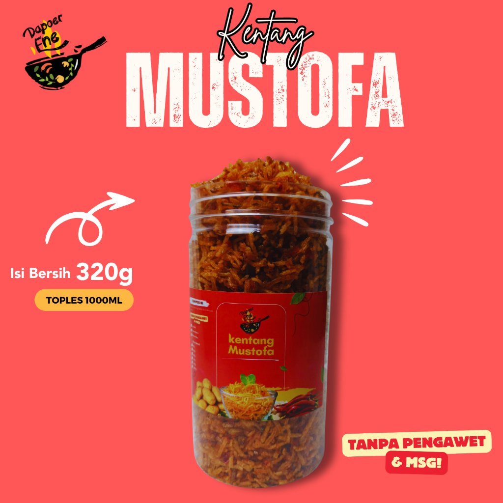 

Dapoer Ene Asli Kentang Mustofa 320gram