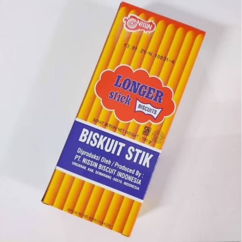 

Nissin Longer Stick 90 gr