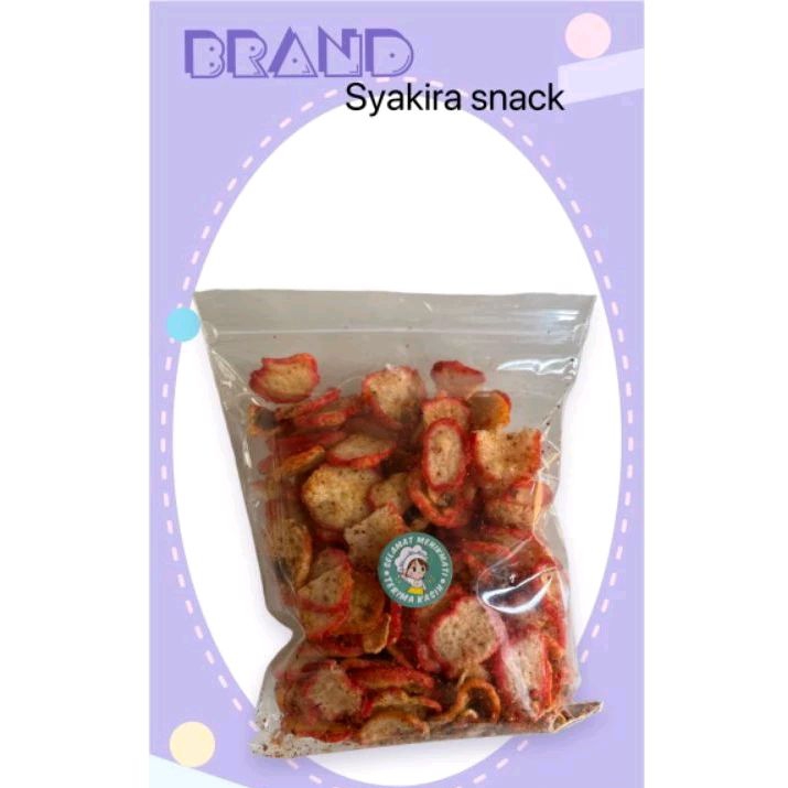 

kerupuk bantet pedas 125g