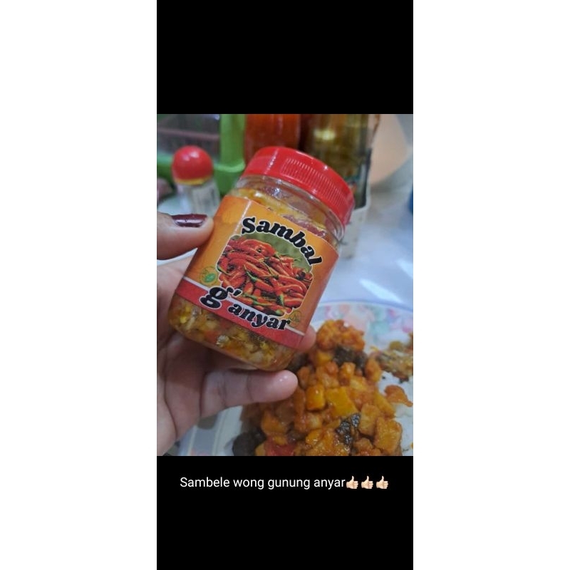 

Sambal Ikan Klotok Asin