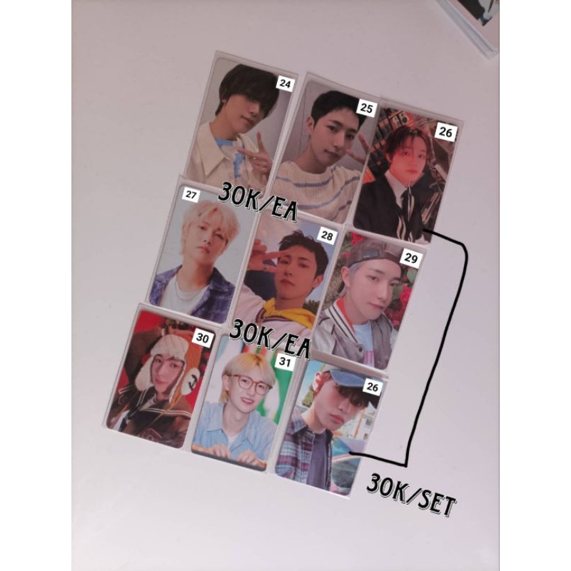 PC NCT OFFICIAL Murah Haechan Renjun Glitch Mode Chenle ISTJ Renjun sg beatbox istj bunga Renjun can