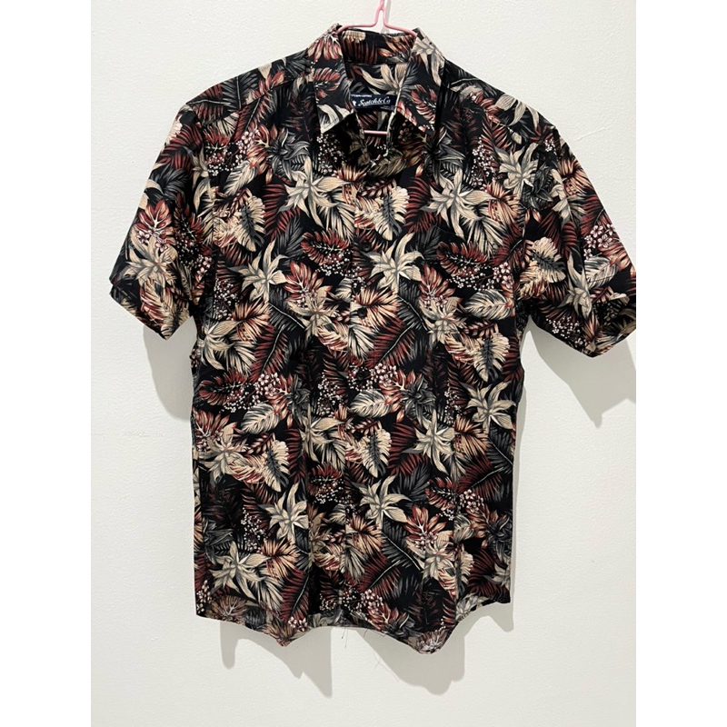 Kemeja Batik Pria Scotch&Co