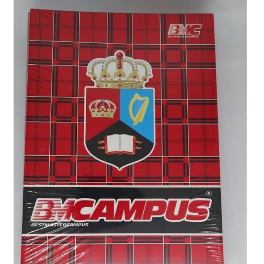 

Buku tulis boxy campus bmc 5 lembar ATCUU5367
