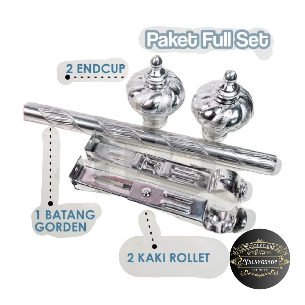 Produk Terlaris BESI/BATANG GORDEN | ROLLET GORDEN | BATANG GORDEN MURAH