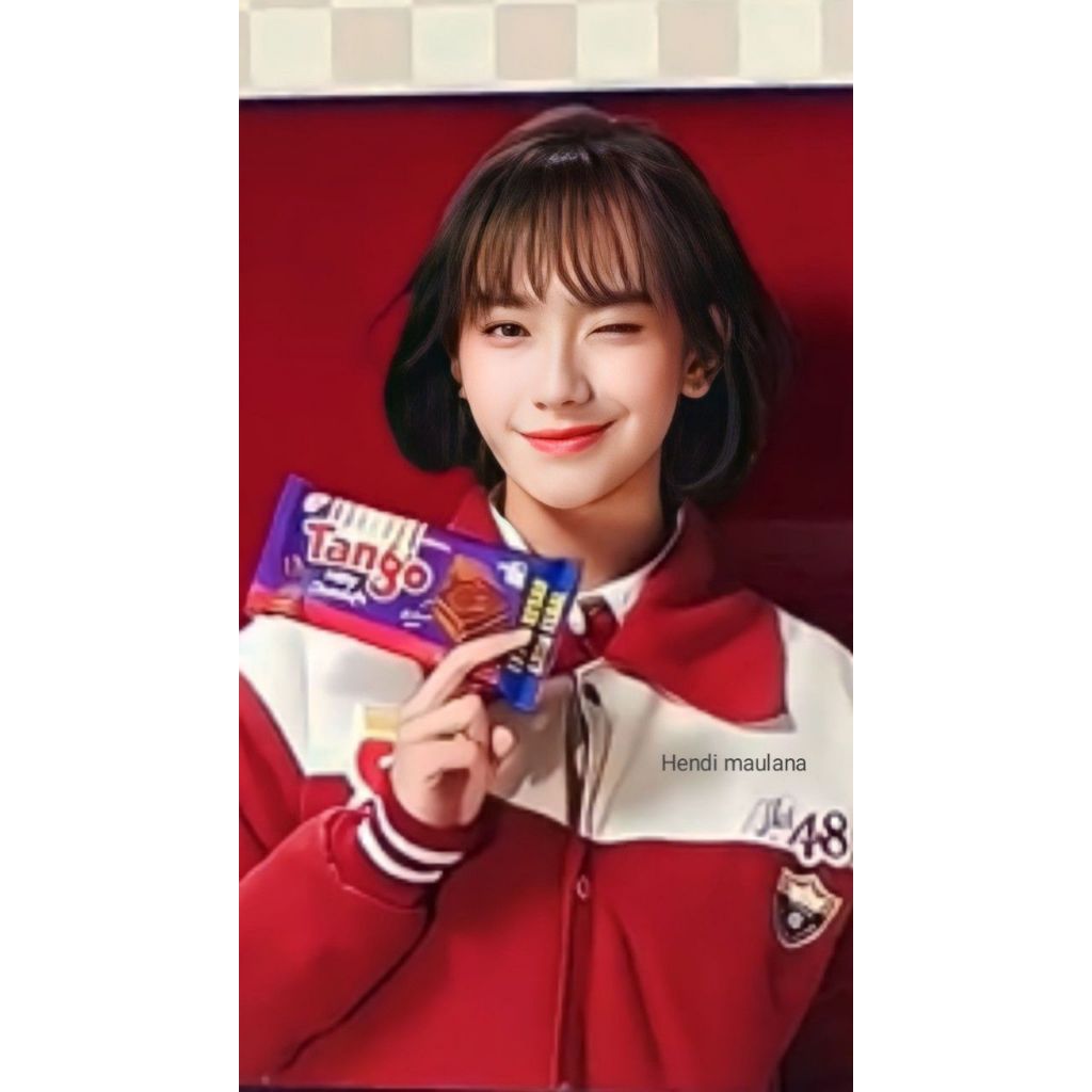 Photocard Limited Edition Unofficial JKT48 X TANGO