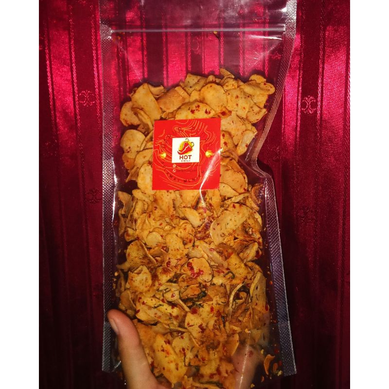 

Basreng Pedas 250 gram