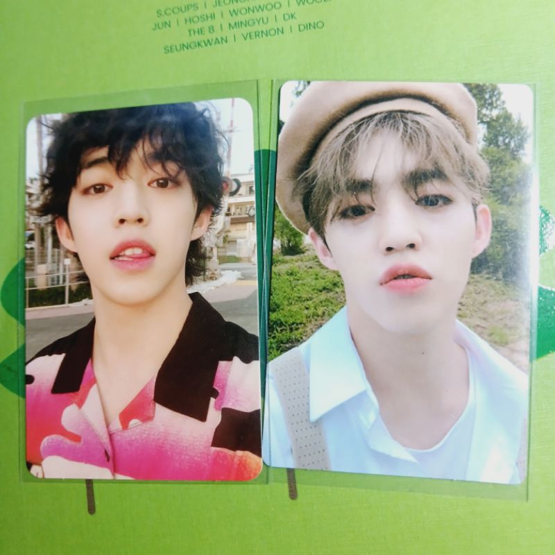 Photocard Scoups | Flower crown Attacca op1 Henggarae Gameboi An Ode baret Nana Tour The Name future