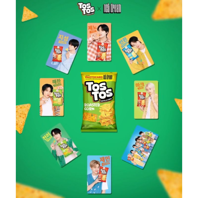 [READY] PC TOS TOS × NCT DREAM VER 2 OFFICIAL