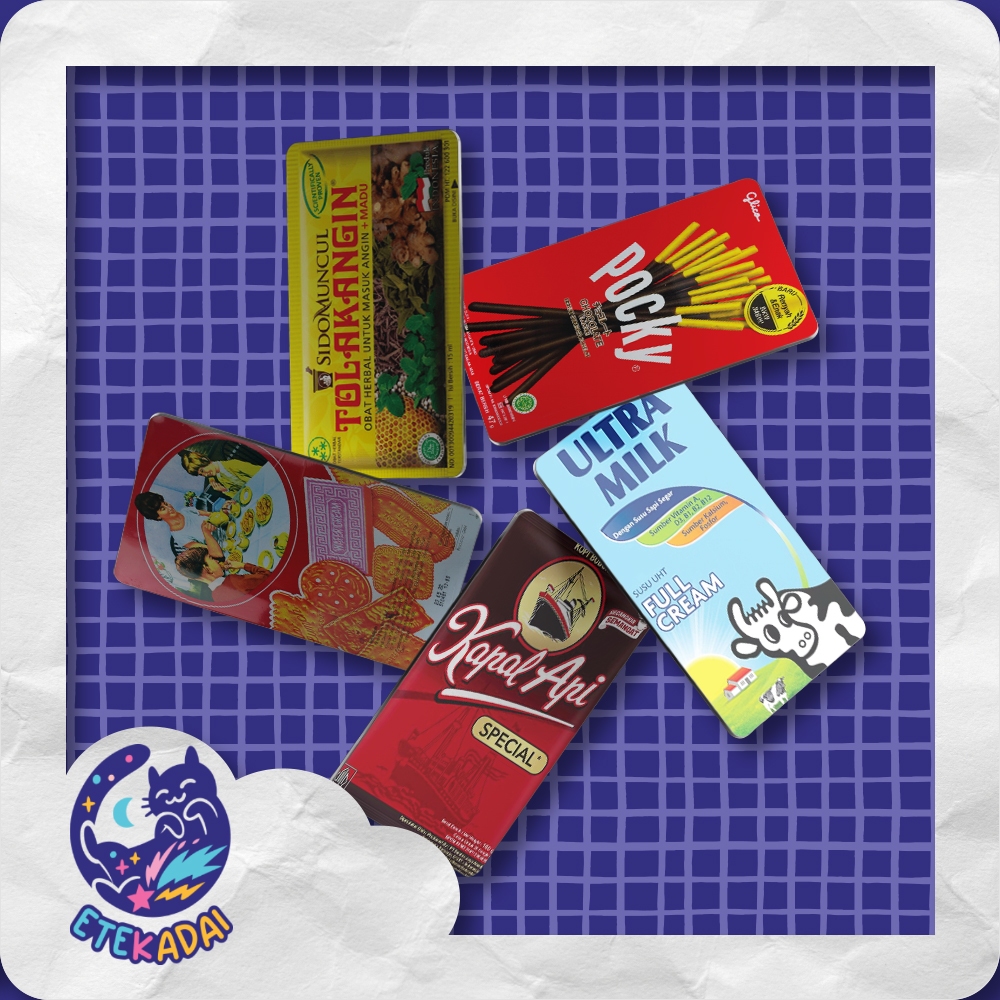 

Stiker Sticker Kartu Atm Skin Card Jajan Indonesia