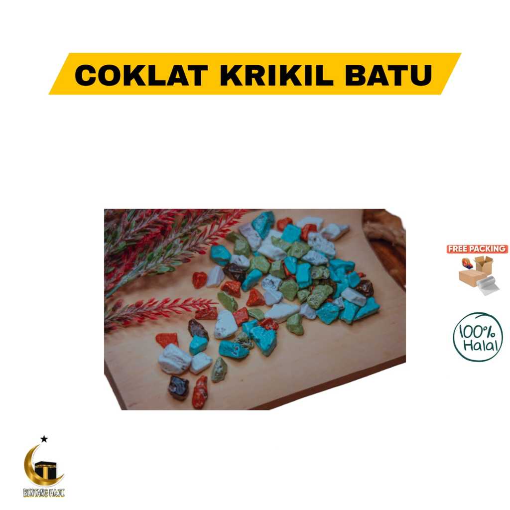 

Coklat krikil/coklat batu