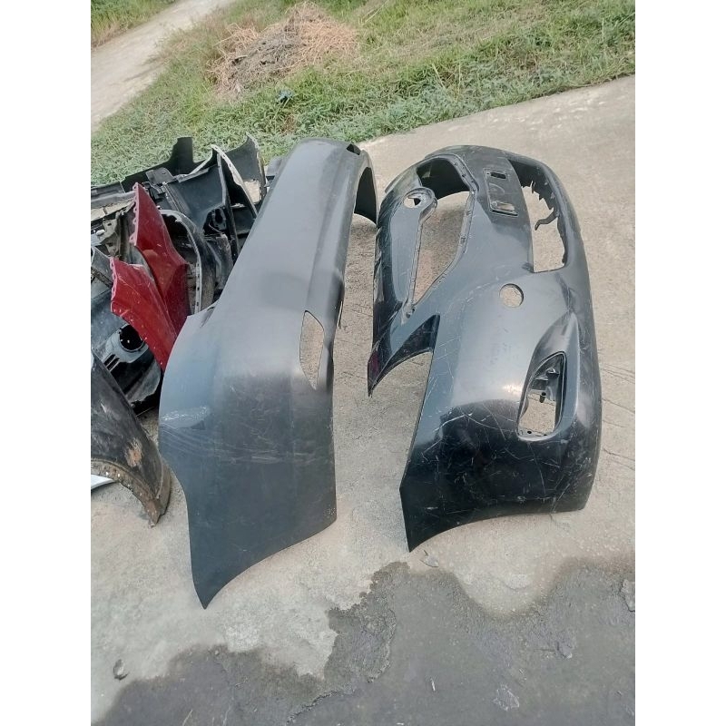 bemper depan belakang Vios gen2