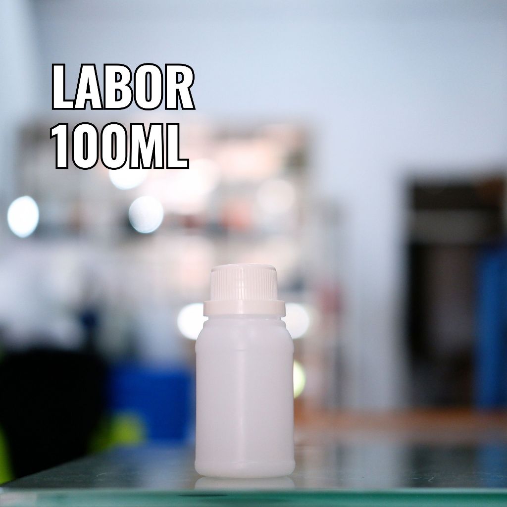 BOTOL LABOR / AGRO 100 ML