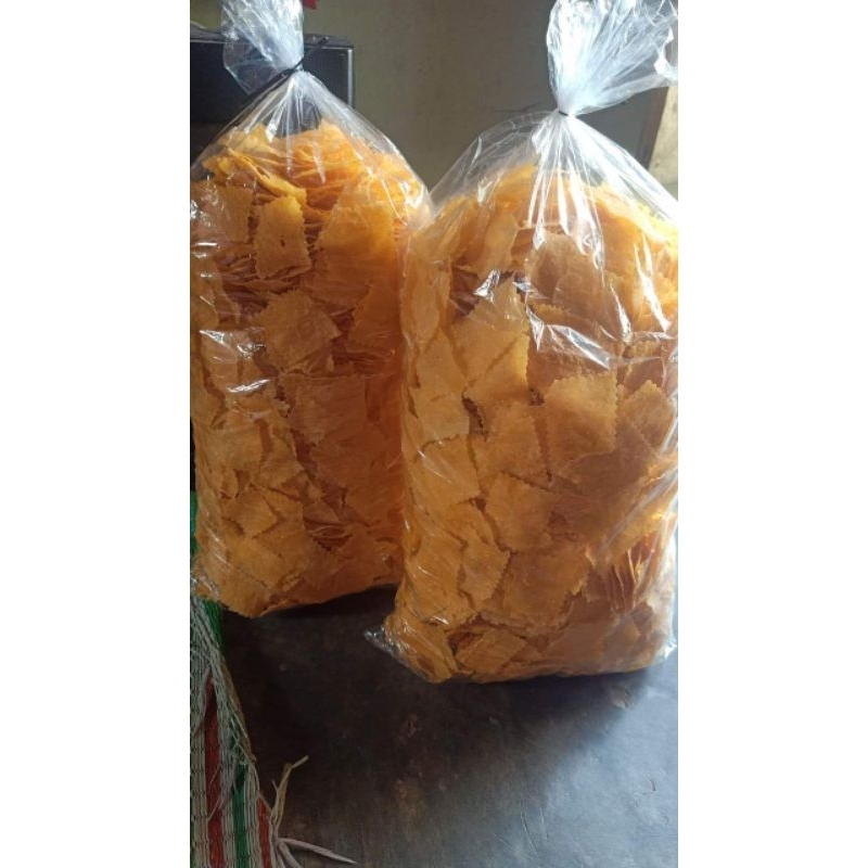 

keripik jagung kemasan 1/2 kg