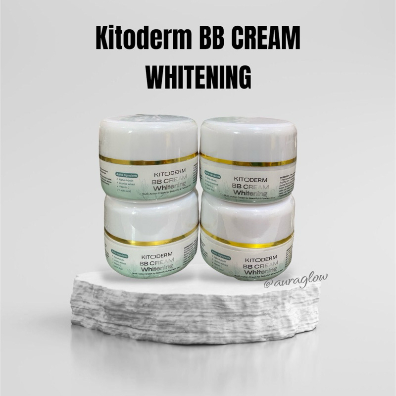 Kitoderm Bb Cream Whitening
