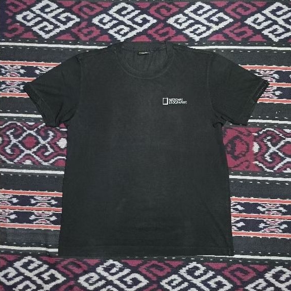 Kaos National Geographic Second Original