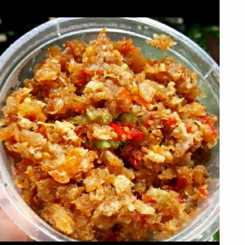 

sambal ebi home made khas kalimantan