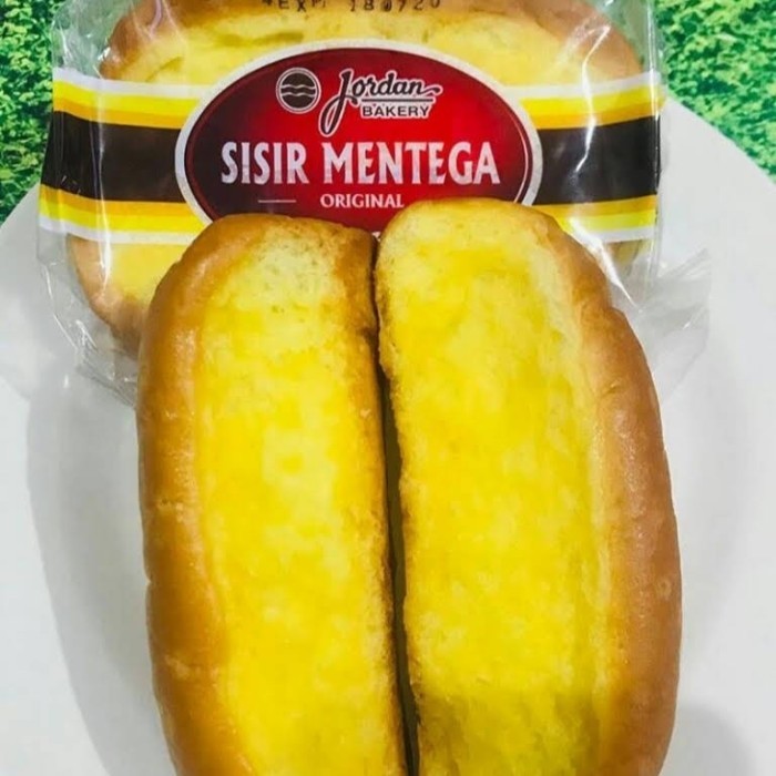 

ROTI SISIR MENTEGA/Jordan bakery/ROTI MURAH/ROTI KEKINIAN(5 pcs)