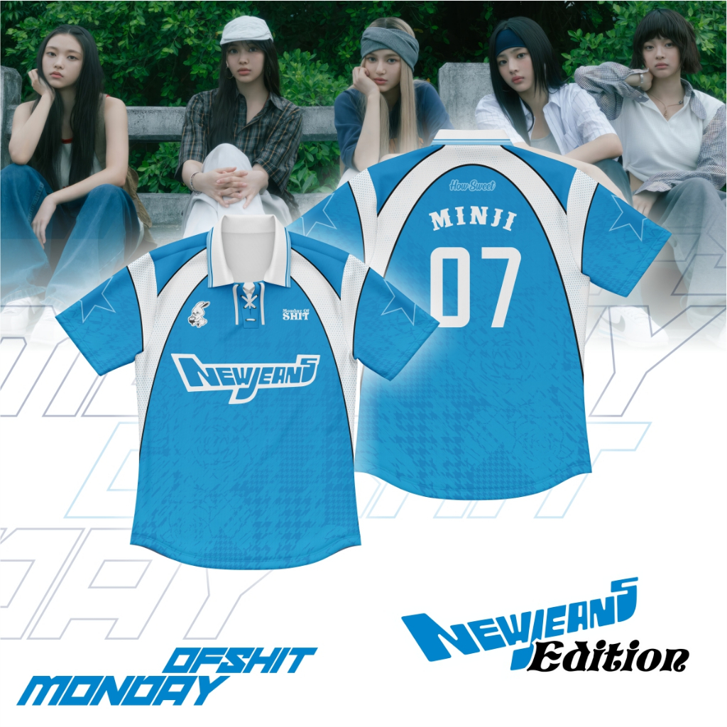 JERSEY RETRO // JERSEY VINTAGE // JERSEY OVERSIZE // JERSEY FANTASY // JERSEY KOREA // JERSEY KPOP /