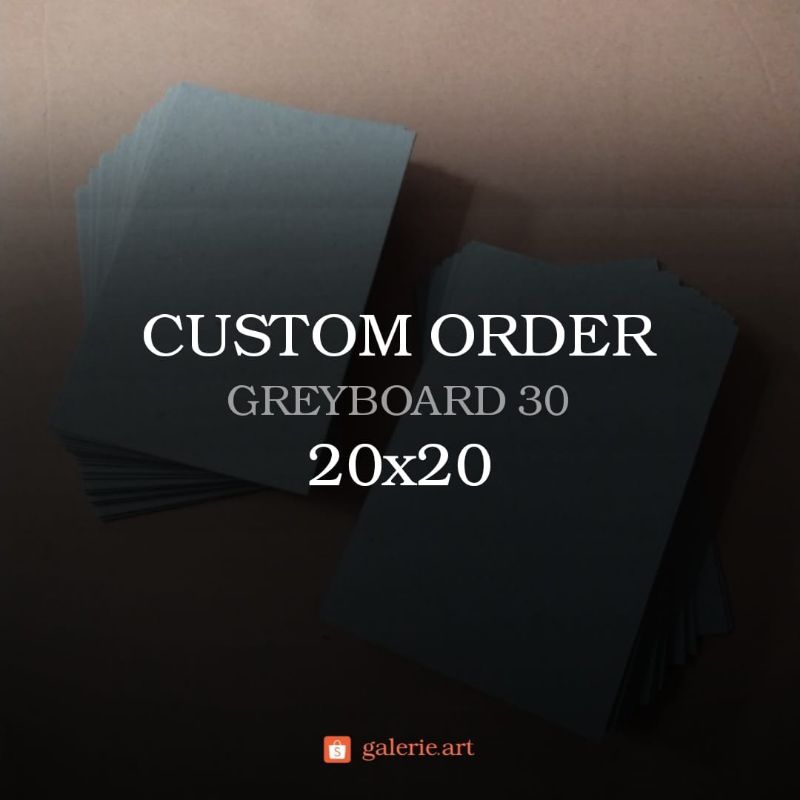 

CO GREYBOARD 30 - 20x20 (200)