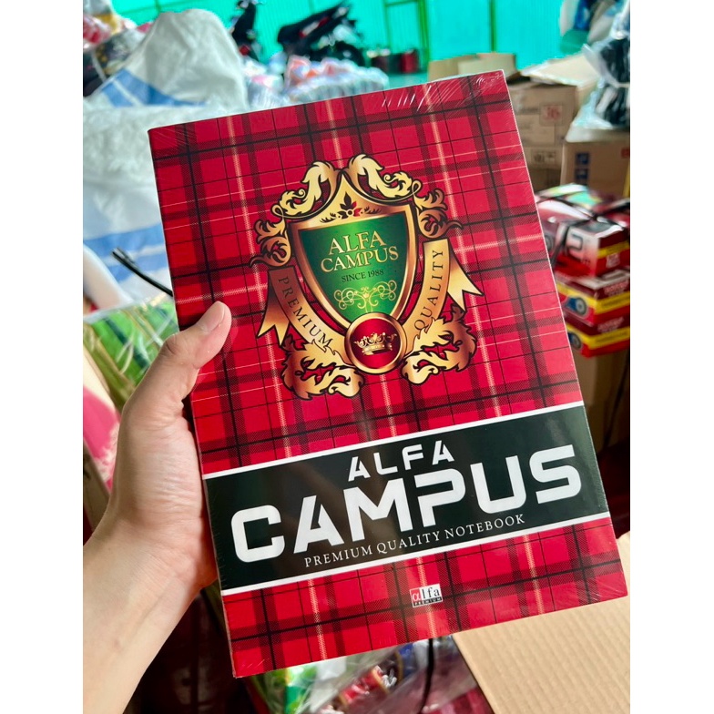 

CTSHOPID BUKU TULIS ALFA CAMPUS 5 LEMBAR BUKU TULIS ANAK SEKOLAH BOXY UKURAN BESAR BAGUS AMFNL7568