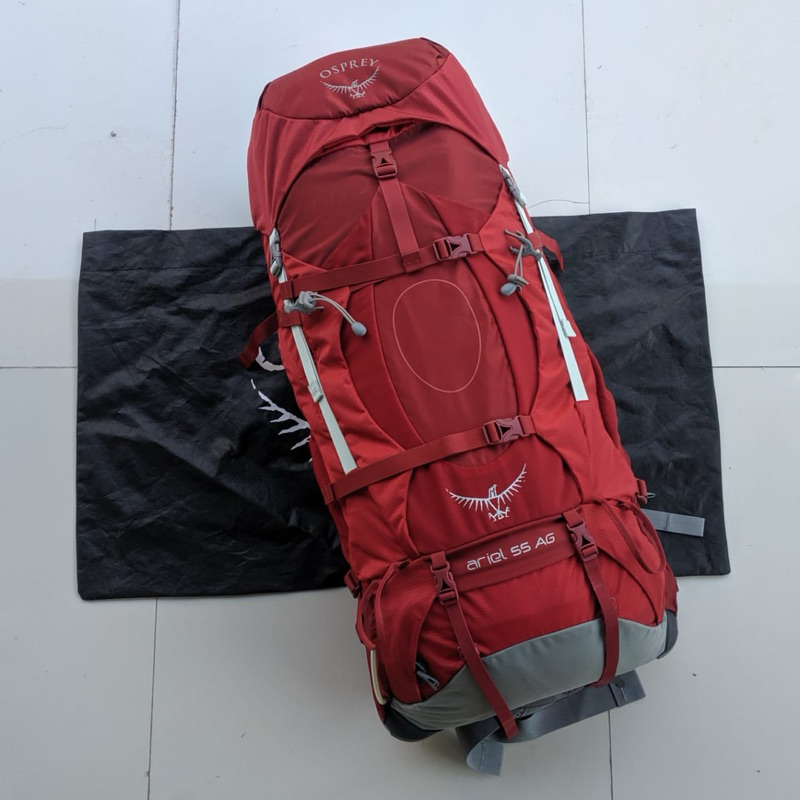 osprey ariel 55 ag