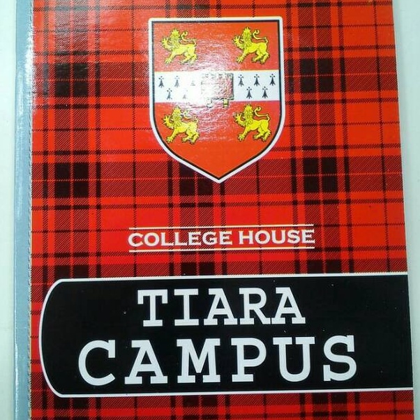 

Buku Tulis CAMPUS TIARA 38 LEMBAR BESAR PANJANG1 buku ARSDJ8855