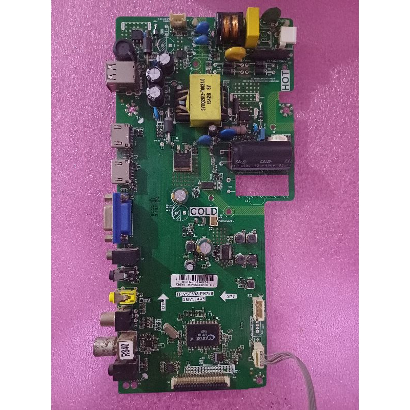 MB TH 32D302G TH-32d302g  MAINBOARD MESIN TV PANASONIC