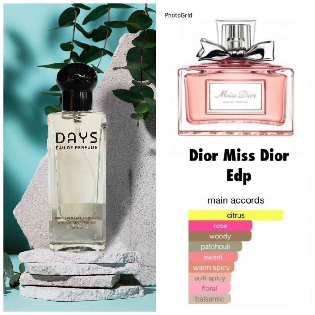 Christian Dior Mis Dior EDP / Days Parfum Inspired / Days Parfume Solo / Days Parfume