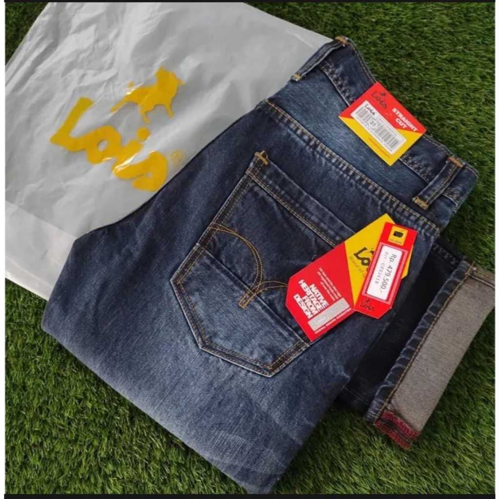CELANA PANJANG PRIA - CELANA LOIS TERBARU - CELANA JEANS TERLARIS - CELANA LOIS STANDAR - CELANA MUR