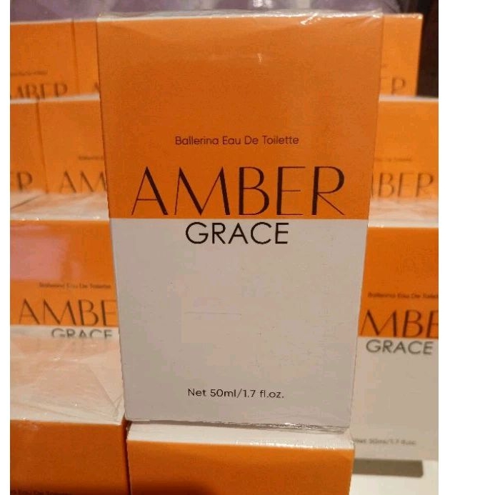 Parfum Miniso Ballerina Amber Grace