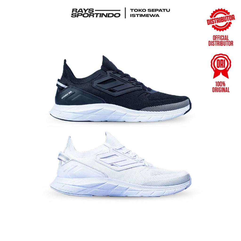 SEPATU RUNNING MILLS TREXIMO HYDRA M2